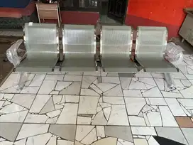 kursi tunggu 4 seat