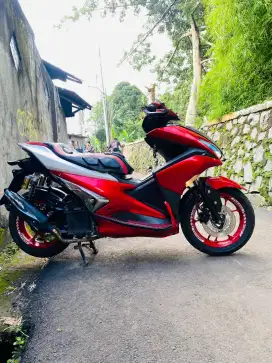 Yamaha aerox R 155 cc bluecore