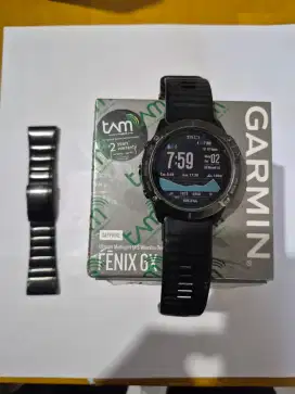 Garmin Fenix 6x Sapphire