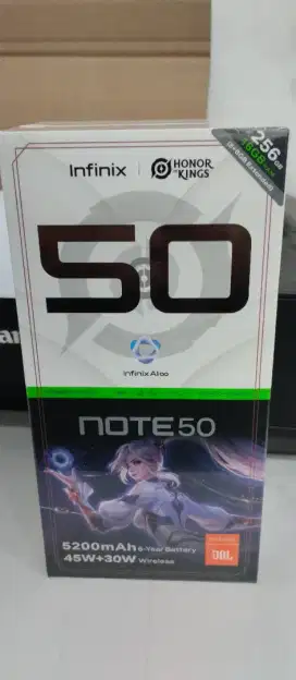 INFINIX NOTE 50 8/256 NEW GRS