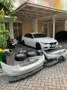 Body Kit + Velg Bawaan BMW