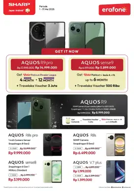 Sharp Aqous sense 9 HP Compaq good quality