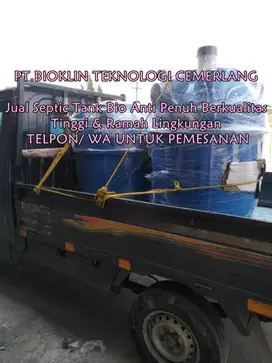 Septictank Bio, Sepiteng Biofilter, Biotank, Biofil, Biotech
