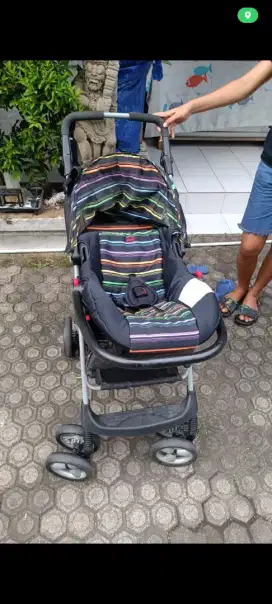 Stroller Mothercare preloved