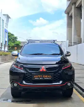 Cukup Tdp 7jt Mitsubishi Pajero Sport Dakar 2.4 AT 2016 Diesel