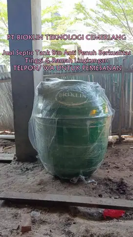 Septiktenkbio, Sepiteng Bio, Biotech, Biofil, Biotank,