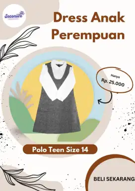 Dress Anak  POLO Teen