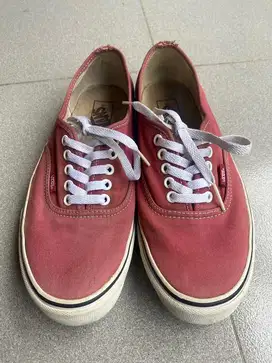 Sepaket vans size 42 & vans anak uk 31 original