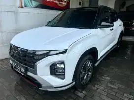 Creta Prime Panaromic Matic 2022 Putih Asli Bali Tgn 1 Plat Denpasar