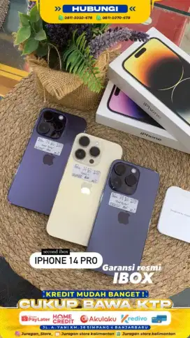 KREDIT IPHONE! SYARAT CUKUP KTP