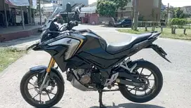 58@:DP:500 RBU B DEPOK HONDA CB150X SE KM LOW GREESST