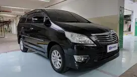 [OLX Mobbi] Toyota Kijang Innova Hitam 2.0 V Luxury Bensin-AT 2013 2DD
