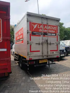 CARI DRIVER LALAMOVE DAN ASISTEN PRIBADI (ASPRI)/ ADMINSTRASI