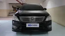 [OLX Mobbi] Toyota Kijang Innova Hitam 2.0 V Luxury Bensin-AT 2013 2DD