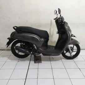 Scoopy New Keyles 2021 Mesin Aluss Bagus Lengkap