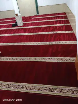 Jual Karpet Masjid Nyaman Tebal Kualitas Premium Harga Ekonomis