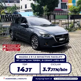 Mazda 2 r at 2015 garansi mesin 5 tahun
