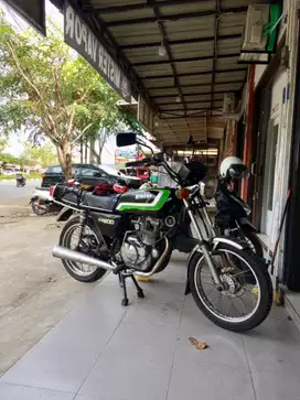 Kawasaki Binter Merzy CDI