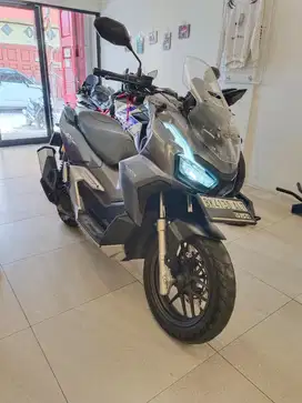 New Honda ADV 160 Tipe CBS tahun 2024 warna Abu Abu Metalic ADV160 CC