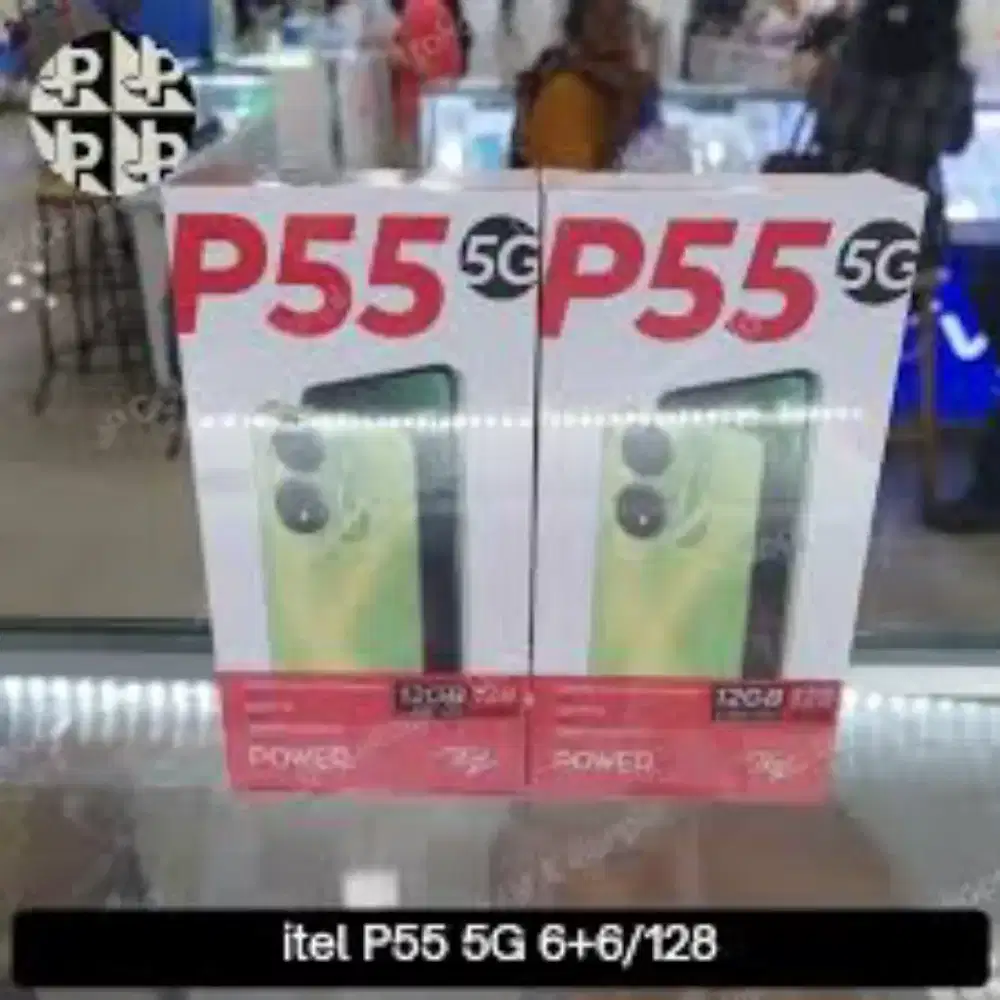 Itel P55 5G 6/128 resmi