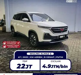 Wuling Almaz S AT 2022