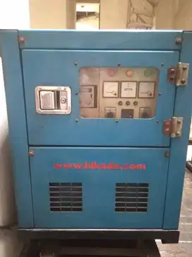 Genset Diesel mesin Yanmar 3 phase 10 kVA