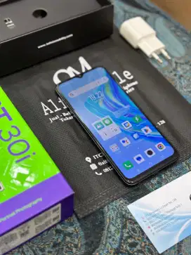 Second Infinix Hot 30i (8/128 GB) - Black Garansi Resmi