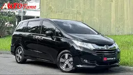 Honda New Odyssey 2.4 S ATPM Black On Beige NIK 2014 Akhir Full Origin