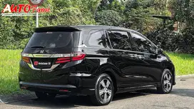 Honda New Odyssey 2.4 S ATPM Black On Beige NIK 2014 Akhir Full Origin