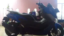 Yamaha nmax non abs biru 2018