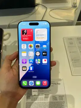 segampang itu beli handphone iphone 16pro 128gb pakai home credit