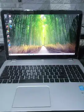 Bu jual HP Envy TS 15 i7Gen4 16gb/1tb Nvidia Geforce GT 740M