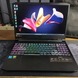 Laptop Acer Nitro 5 intel i5-11400H 16/512 RTX 3050 Fullset