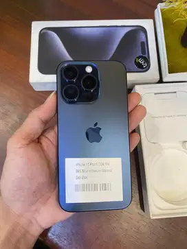 iPhone 15 Pro 512GB Blue Titanium iBox