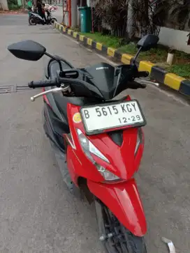 HONDA NEW BEAT LED CBS 2024 MODEL BARU