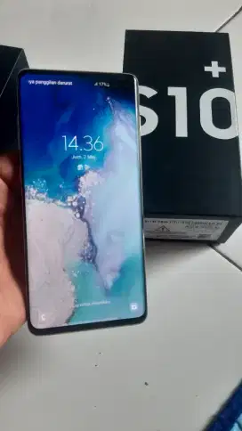 SAMSUNG S10 pluss Fullset