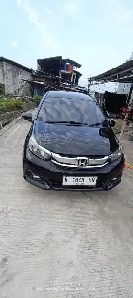Honda Mobilio E manual 2017 warna hitam