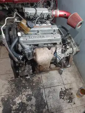 Mesin Toyota 4A-GE 1.6L DOHC 16 Valve