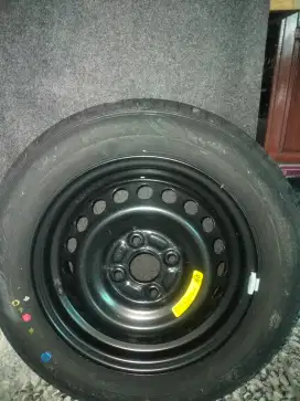 Velg + ban serep Brio 2018 r14