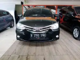 (TDP 8 juta) Toyota Etios 1.2 E Valco Manual 2015 Hitam