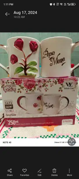 Barang baru &gt; cantik dan manfaat utk penyajian makan minum