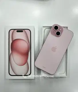 Cicilan 0% iPhone 15 128GB pink bebas 2 kali angsuran home credit