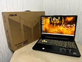 Asus tuf gaming A15 Amd ryzen 5 7535 fulset like new garnsi on sd 2026