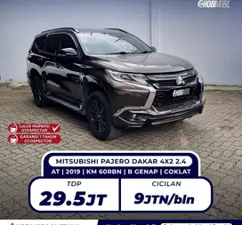 Pajero Sport Dakar 4x2 AT 2018/2019