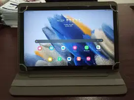Tablet Samsung A8 2022 SIM LTE Grey Like New 4GB 128GB Resmi Fullset