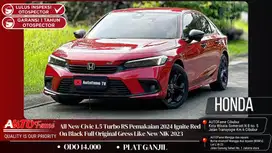 All New Civic 1.5 Turbo RS Pemakaian 2024 Ignite Red On Black Full Ori