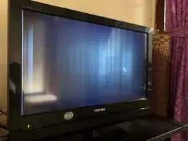 TV LCD TOSHIBA KONDISI MINUS LAYAR