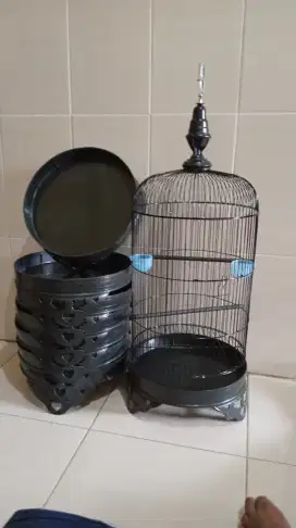 Sangkar burung love bird diameter 33cm