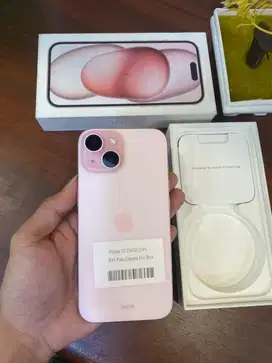 iPhone 15 256GB Pink iBox