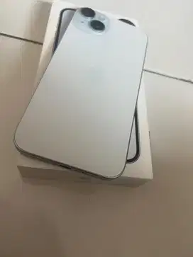 iphone 15 plus  128GB   Resmi indo